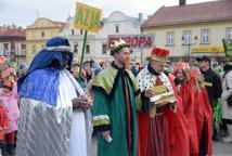 Orszak Trzech Króli przeszedł przez Bochnię! - ZDJĘCIA