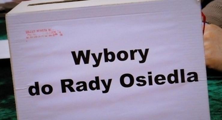 Zakończyły się wybory w osiedlach