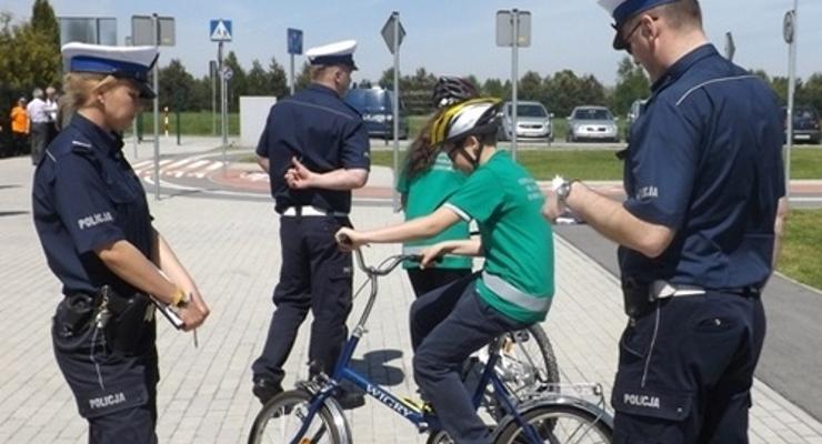 Finał wojewódzki turnieju o ruchu drogowym