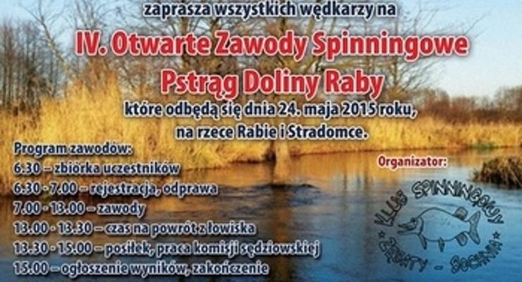  Zawody spinningowe