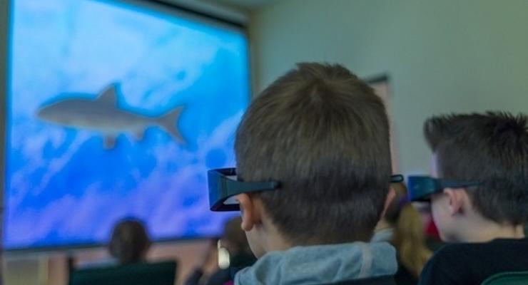   Najazd dzieci na Muzeum Przyrodnicze w Ciężkowicach