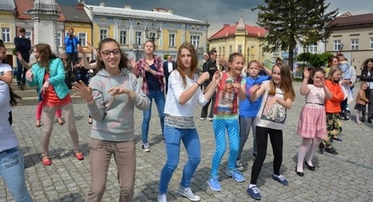 Brzesko też tańczyło dla papieża