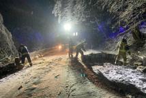 Trudna sytuacja w powiecie bocheńskim. 250 interwencji straży, problemy z prądem i wodą