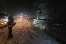 Trudna sytuacja w powiecie bocheńskim. 250 interwencji straży, problemy z prądem i wodą