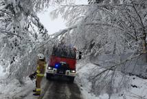 Trudna sytuacja w powiecie bocheńskim. 250 interwencji straży, problemy z prądem i wodą