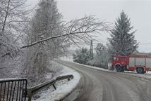 Trudna sytuacja w powiecie bocheńskim. 250 interwencji straży, problemy z prądem i wodą