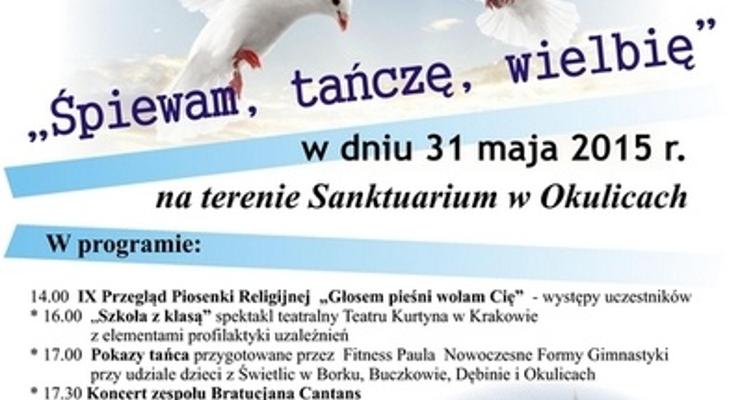 Okulice: piknik i Przegląd Piosenki Religijnej