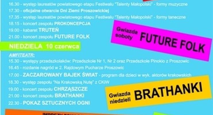 Proszowice świętują z Brathankami