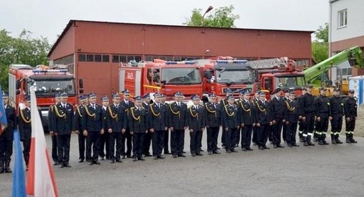 Odznaczenia i awanse strażaków