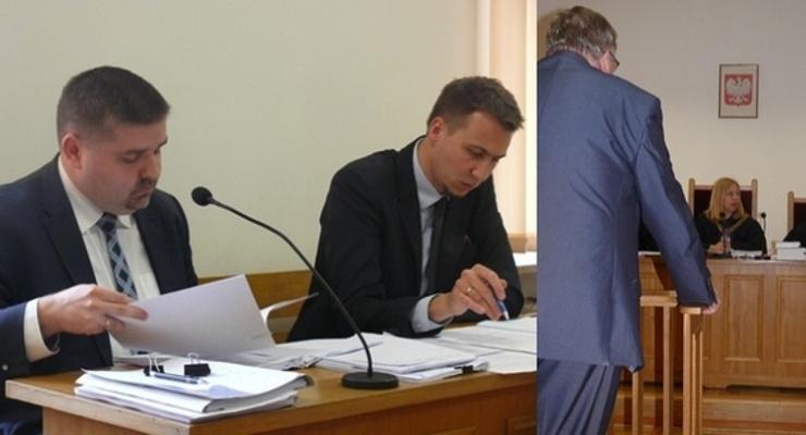 Adam Korta walczy o pracę/pieniądze ze Starostwem 