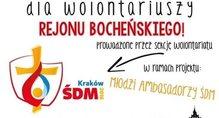 Szkolenie Wolontariuszy ŚDM