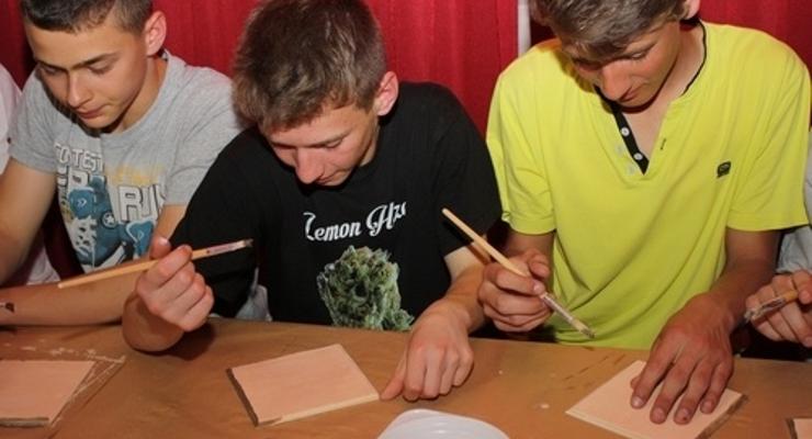 Nocny Maraton Czytelniczy w ZS w Dąbrowicy
