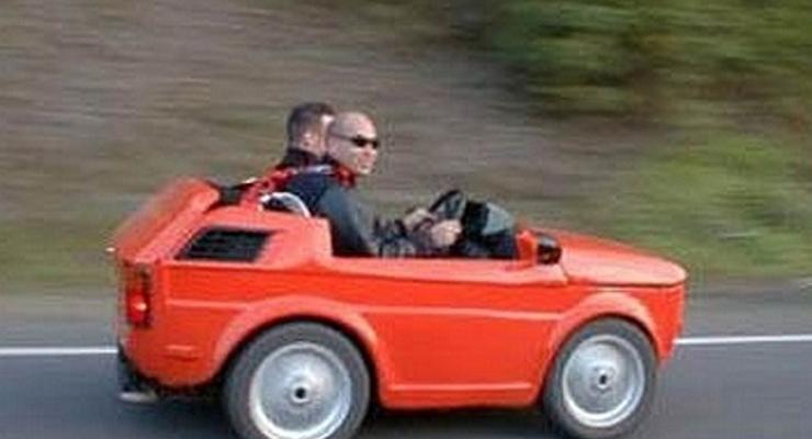 Niepołomice: zlot fiatów 126p