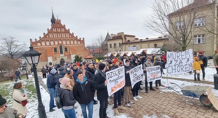FB: Murem za bocheńskim chórem