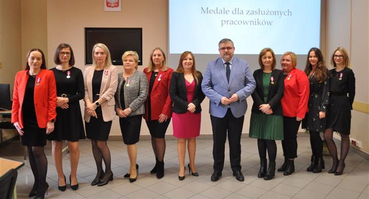 Prezydent RP wyróżnił pracowników bocheńskiego PUP