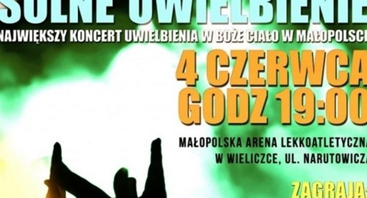„Solne uwielbienie” w Wieliczce