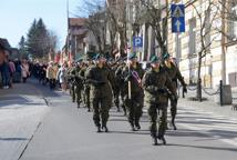 Bochnia: Uczcili pamięć Żołnierzy Wyklętych