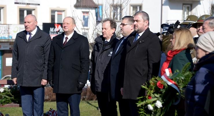 Bochnia: Uczcili pamięć Żołnierzy Wyklętych