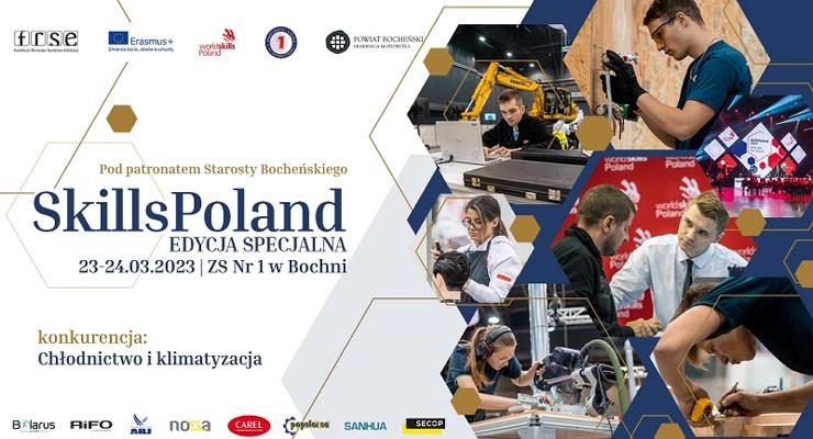 Bolarus i ZS1 - wkrótce Edycja Specjalna SkillsPoland w Bochni!