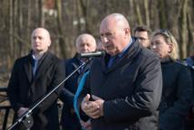 Most przy Parkowej otwarty. Parlamentarzyści i samorządowcy przecięli wstęgę