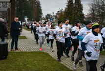 XI Bieg Tropem Wilczym. W Parku Uzbornia biegało 80 osób! - ZDJĘCIA