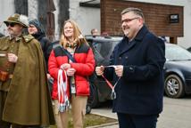 XI Bieg Tropem Wilczym. W Parku Uzbornia biegało 80 osób! - ZDJĘCIA