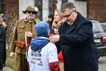 XI Bieg Tropem Wilczym. W Parku Uzbornia biegało 80 osób! - ZDJĘCIA