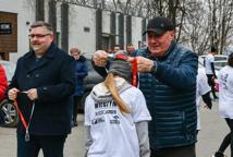 XI Bieg Tropem Wilczym. W Parku Uzbornia biegało 80 osób! - ZDJĘCIA