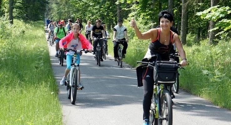  41 bochnian w Gwiaździstym Zlocie Rowerowym