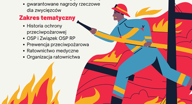 Turniej Wiedzy Pożarniczej - etap osiedlowy w Kolanowie