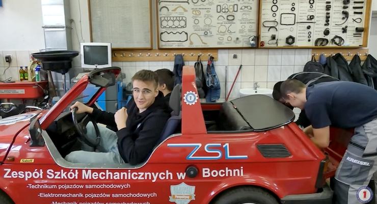 "Mechanik" ma nowy film i zaprasza na Dni Otwarte