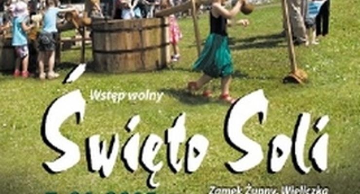 Święto Soli w Wieliczce 
