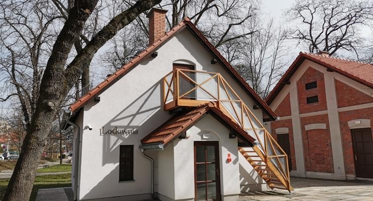 PTTK -  najemcą “Lodowni” na Plantach Salinarnych