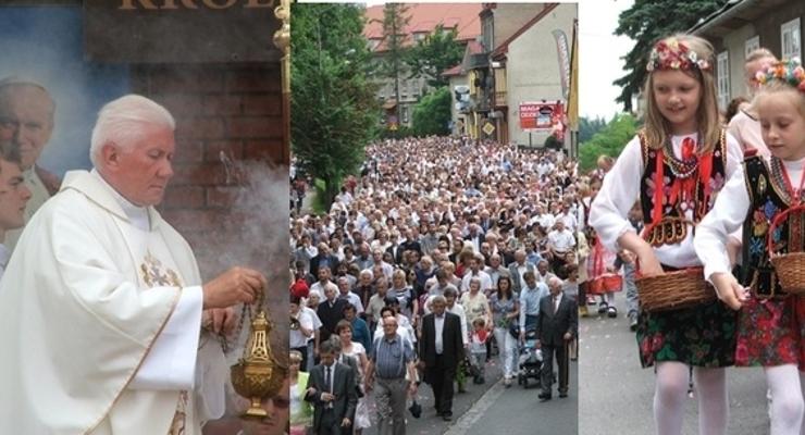 Procesja Bożego Ciała przeszła przez centrum Bochni