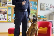 Bocheńscy policjanci z wizytą u przedszkolaków z Lipnicy Murowanej