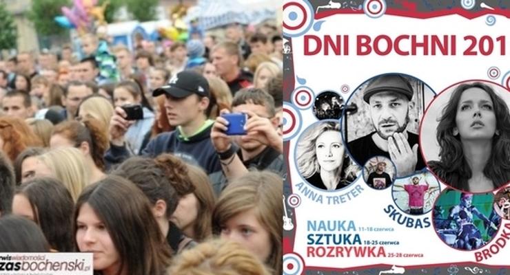 Dni Bochni zbliżają się wielkimi krokami