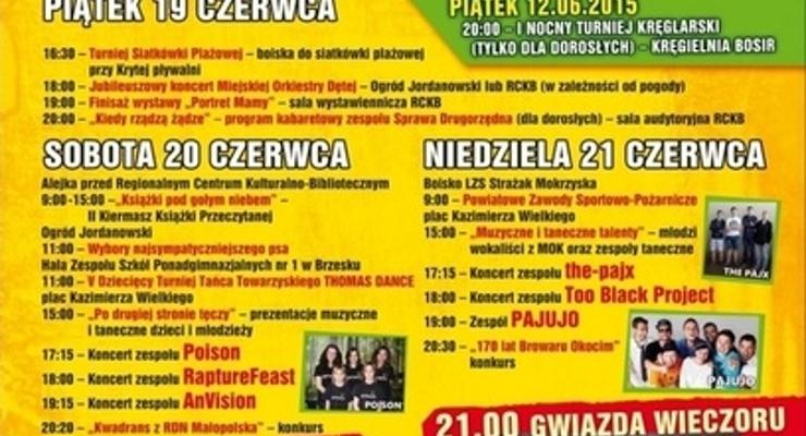 Enej i Bednarek na Dniach Brzeska