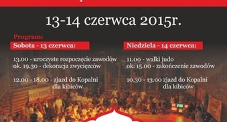  XVIII Międzynarodowy Turniej Judo w Kopalni Soli