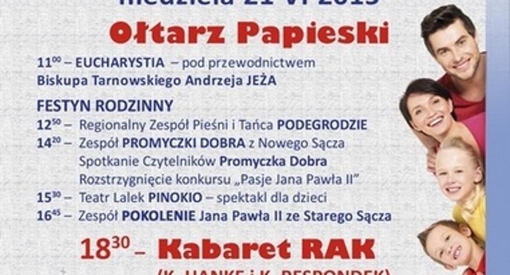 Diecezjalne Święto Rodziny