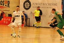 Futsal Ekstraklasa: zmiana trenera w BSF Bochnia, trudności w lidze