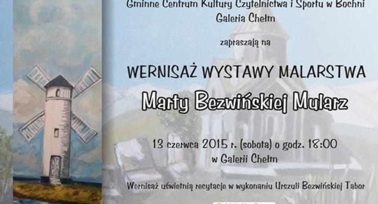 Galeria Chełm: wystawa Marty Bezwińskiej-Mularz