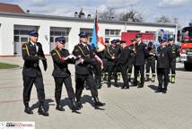 4 nowe wozy dla bocheńskiej straży