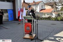 4 nowe wozy dla bocheńskiej straży