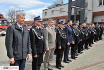 4 nowe wozy dla bocheńskiej straży