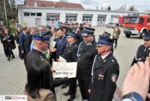4 nowe wozy dla bocheńskiej straży