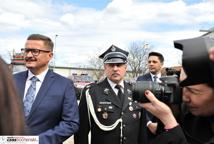 4 nowe wozy dla bocheńskiej straży