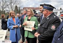 4 nowe wozy dla bocheńskiej straży