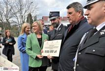 4 nowe wozy dla bocheńskiej straży