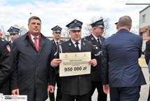 4 nowe wozy dla bocheńskiej straży