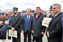4 nowe wozy dla bocheńskiej straży
